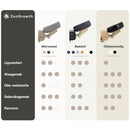 Terry Cloth White Headrest Cover