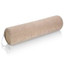 Terrycloth Knee Roll Cover Light Brown