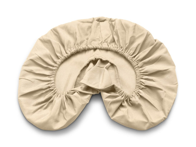 Microfiber Headrest Cover 2x Beige