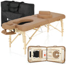 Second Chance ZenGrowth Pregnancy Massage Table Ipanema Mocca 71cm