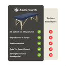 Terry Cloth Fitted Sheet for Massage Table Navy Blue without Face Cut-Out