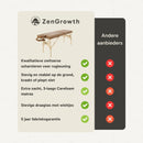 Second chance ZENGROWTH Massage table Belverde 2.0 Mocca 71cm