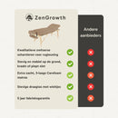 ZENGROWTH Foldable Massage Table Nimman Mocca 71cm