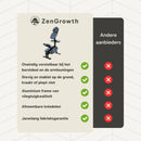 ZENGROWTH Massage Chair Legian Foldable Blue