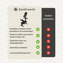 ZENGROWTH Massage Chair Legian Foldable Black