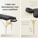 ZENGROWTH Massage Table Belverde 2.0 Black 76cm
