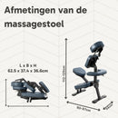 ZENGROWTH Massage Chair Legian Foldable Blue
