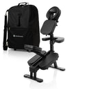 ZENGROWTH Massage Chair Legian Foldable Black