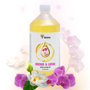Verana 100% Natural Orchid Lotus Massage Oil 1l