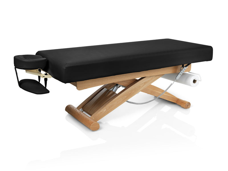 ZenGrowth Electric Massage Table Palermo Deluxe Beige 78cm