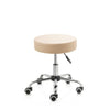 ZenGrowth Tabouret Beige with Chrome Frame