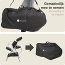 ZENGROWTH Valo Folding Massage Chair Black