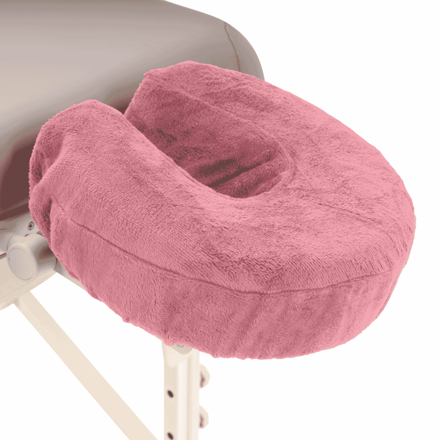 ZenGrowth Serenza microfiber headrest cover blush pink (2x)