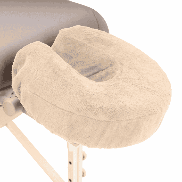 ZenGrowth Serenza microfiber headrest cover sand beige (2x)