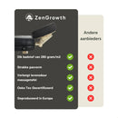 Terry Cloth Face Rest Cover Black