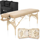 Second chance ZENGROWTH Massage table Belverde 2.0 Beige 71cm