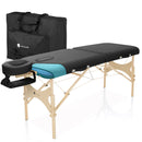 Second chance ZENGROWTH Massage table Belverde 2.0 Black 71cm