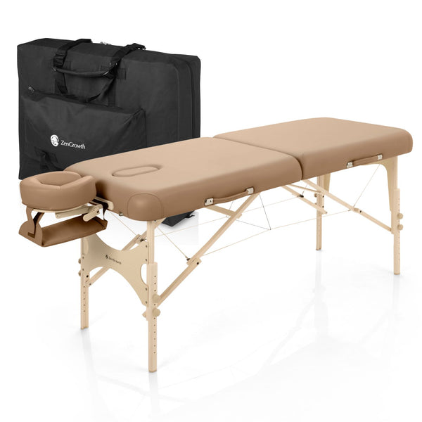 ZENGROWTH Massage Table Belverde 2.0 Mokka 76cm