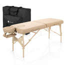 ZENGROWTH Massage Table Belverde 2.0 Beige 71cm