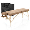 ZENGROWTH Massage Table Belverde 2.0 Mokka 76cm