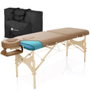 Second chance ZENGROWTH Massage table Belverde 2.0 Mocca 71cm