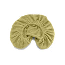 ZenGrowth Serenza microfiber headrest cover light olive green (2x)