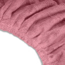 ZenGrowth Serenza microvezel hoofdsteunhoesje blush roze (2x)