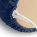 Terrycloth Knee Roll Cover Navy Blue