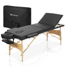 ZENGROWTH Massage Table Economy Black