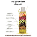 Verana 100% Natural Massage Oil Grapefruit 1l