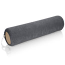 Terry Cloth Knee Roll Cover Gray