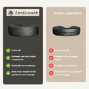 ZENGROWTH Massage Chair Legian Foldable Black