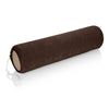 Terrycloth Knee Roll Cover Chocolate Brown