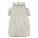 Badstof Hoeslaken Set voor Lagos Elektrische Massagetafel Lichtbruin