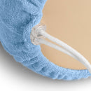 Terrycloth Knee Roll Cover Light Blue