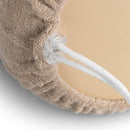 Terrycloth Knee Roll Cover Light Brown