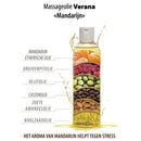 Verana 100% Natural Mandarin Massage Oil 250ml