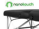 Second chance ZENGROWTH Massage table Artarmon II Black 71cm