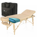 Second Chance ZENGROWTH Folding Massage Table Nimman Beige 71cm
