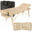 Second Chance ZENGROWTH Folding Massage Table Nimman Beige 71cm