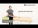 ZENGROWTH Folding Massage Table Nimman Beige 71cm