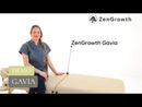 ZENGROWTH Massage Table Gavia Beige 71cm