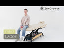 ZenGrowth Electric Massage Table Lagos
