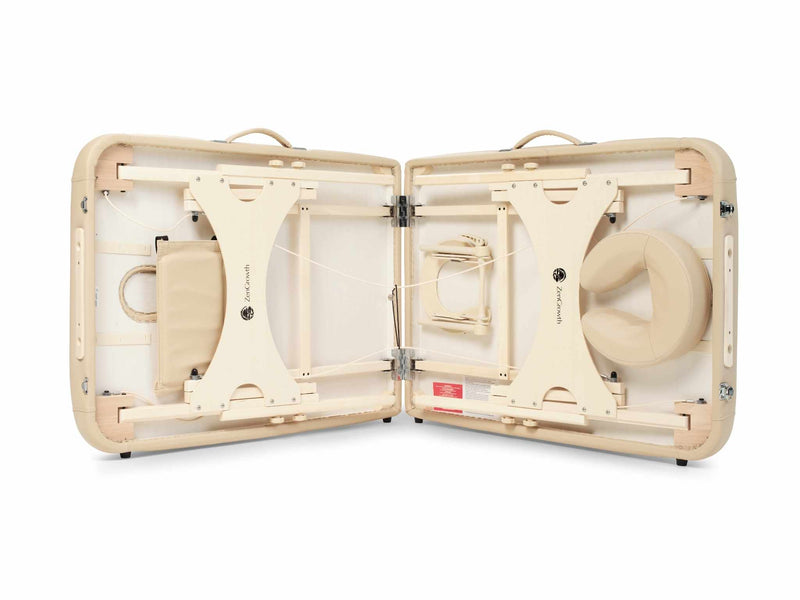 ZENGROWTH Massage Table Gavia Beige 76cm