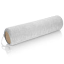 Terry Cloth Knee Roll Cover White