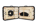 ZENGROWTH Foldable Massage Table Nimman Black 71cm