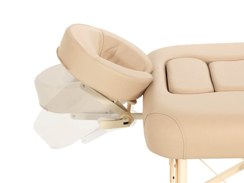 Second Chance ZenGrowth Pregnancy Massage Table Ipanema Beige 71cm