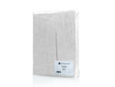 Terry Cloth Fitted Sheet for Massage Table White with Face Cradle