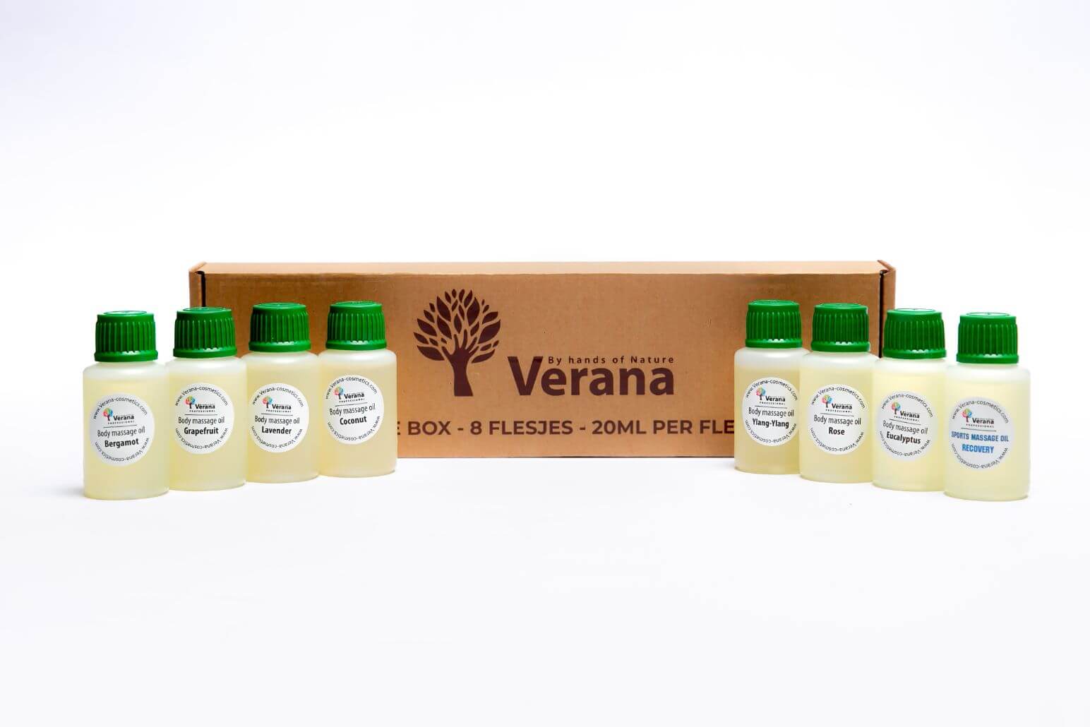 Massage Oil with Fragrance