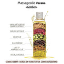 Verana 100% Natural Ginger Massage Oil 250ml